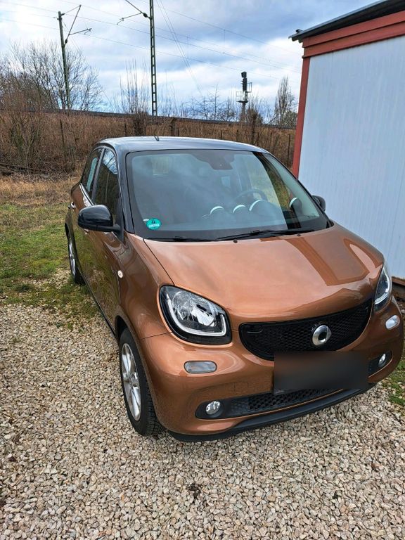 Smart Forfour 2015