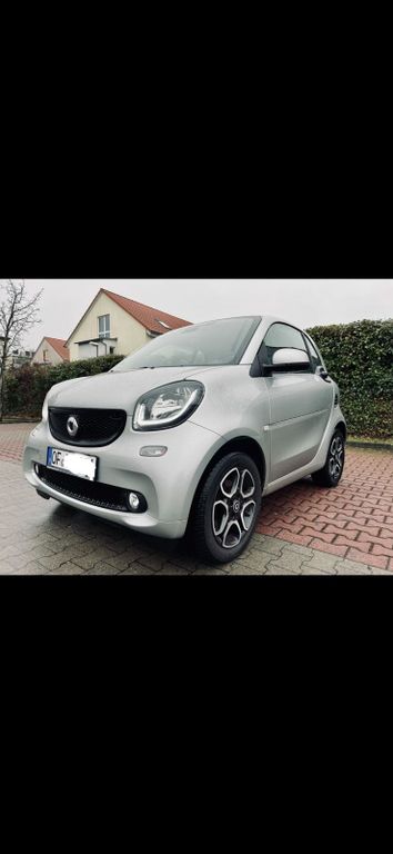 Smart Fortwo 2016