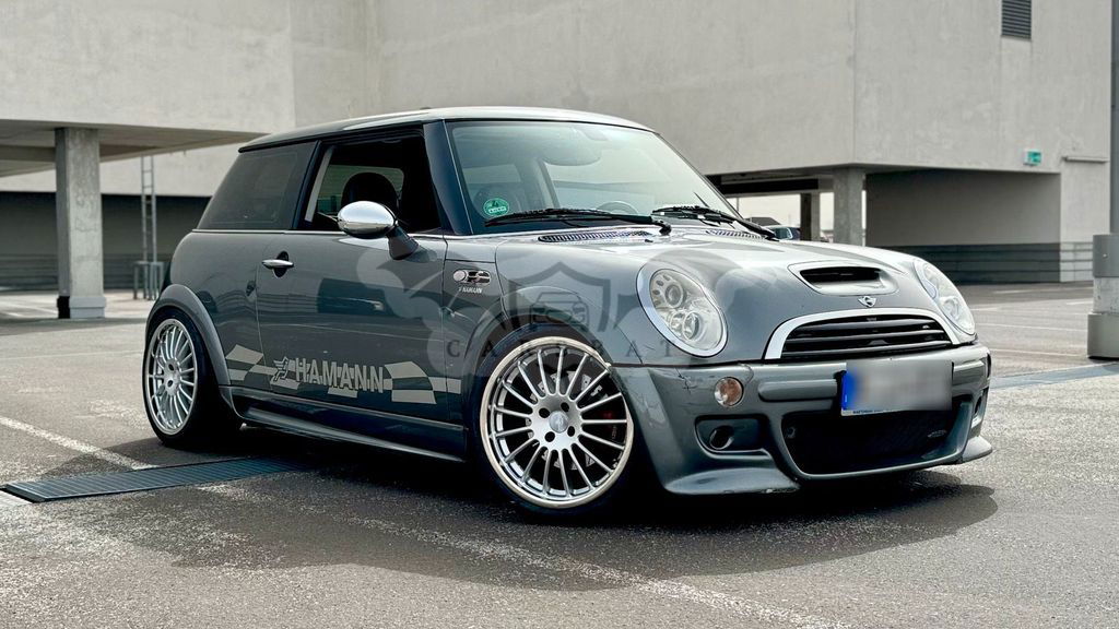 Mini John Cooper Works 2005