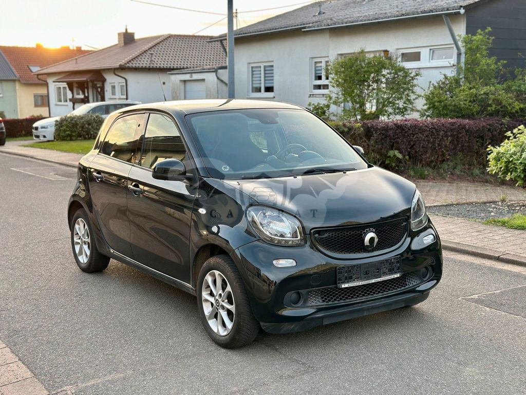 Smart Forfour 2016