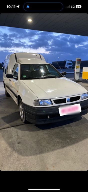 Seat Inca 2002