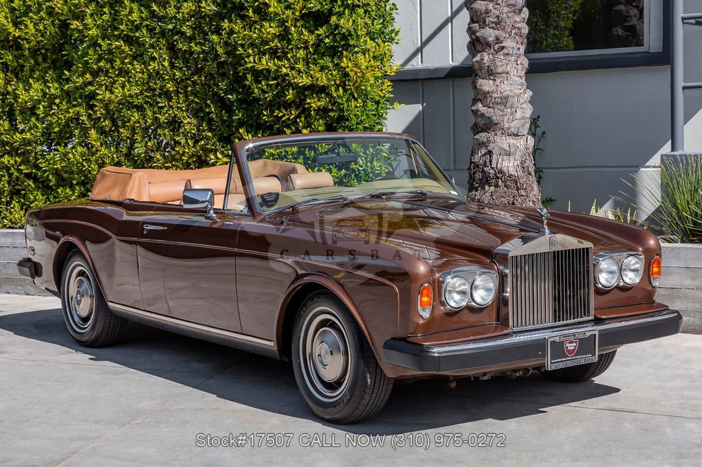 Rolls-Royce Corniche 1982