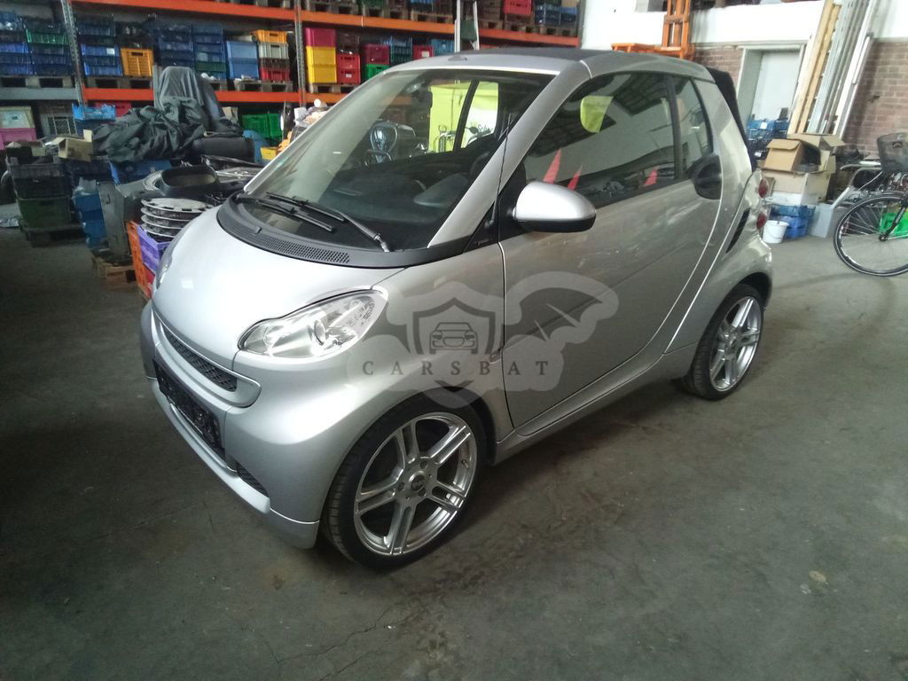 Smart Fortwo 2011