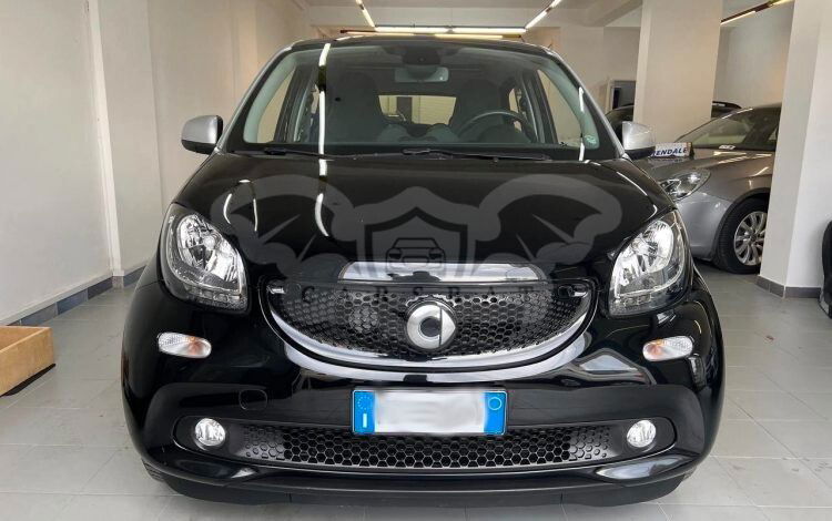 Smart Forfour 2016