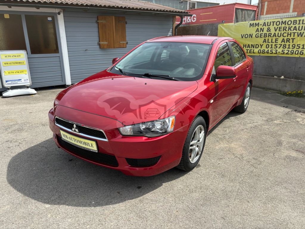 Mitsubishi Lancer 2010