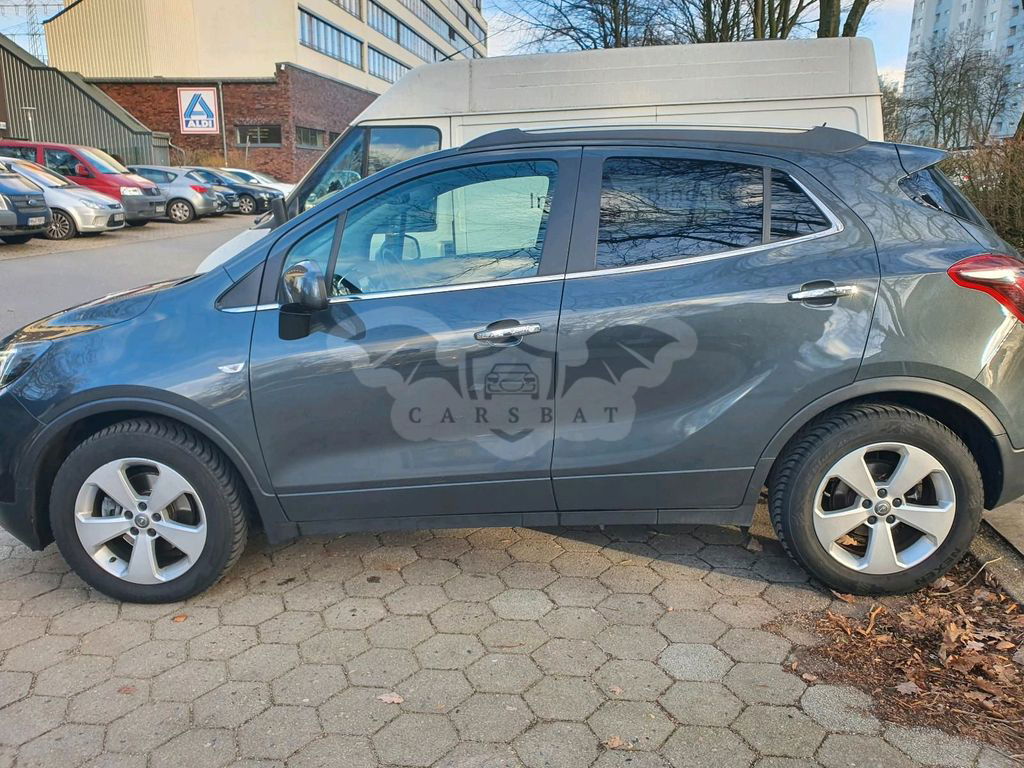 Opel Mokka X 2016