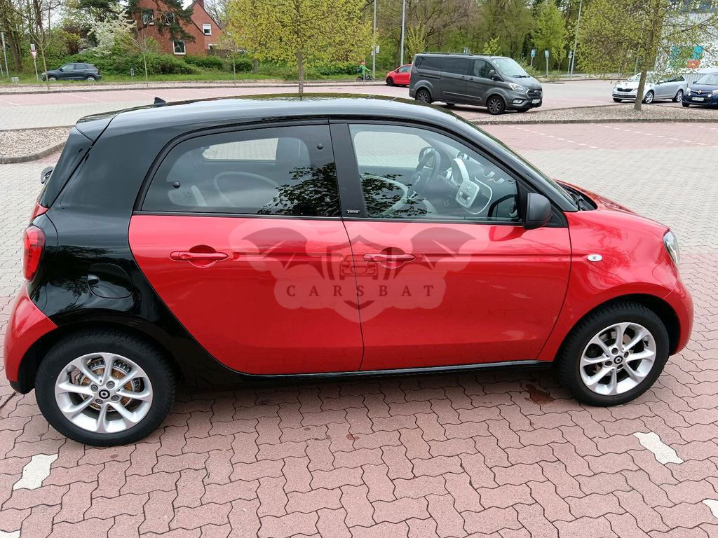 Smart Forfour 2016