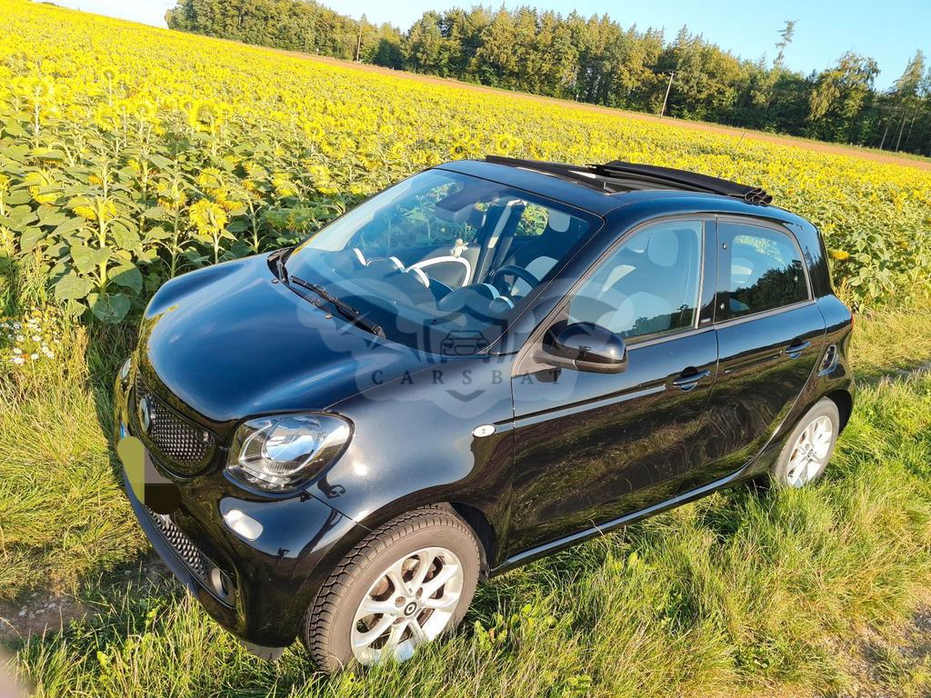Smart Forfour 2015
