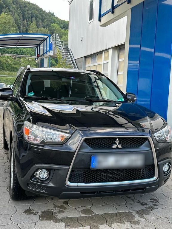 Mitsubishi ASX 2012