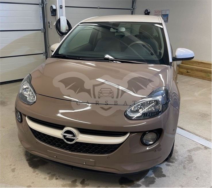 Opel Adam 2012
