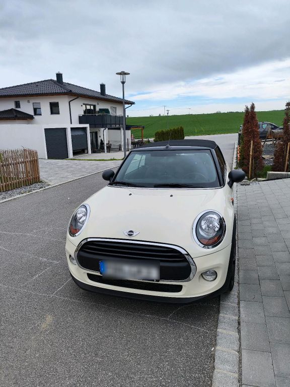 Mini Cabrio 2018