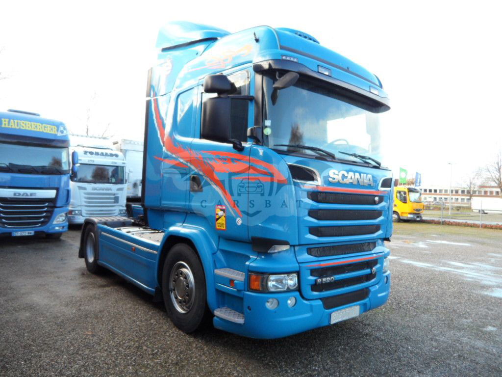 Scania R-series 2015