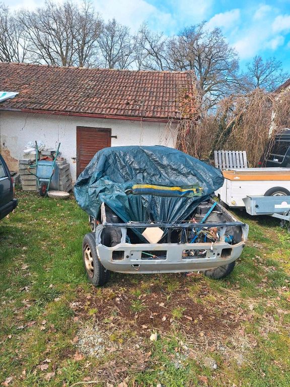 Volkswagen Caddy 1986