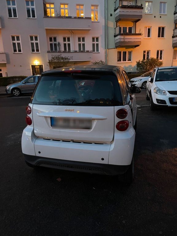 Smart Fortwo 2012