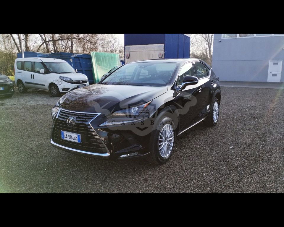 Lexus NX 2020