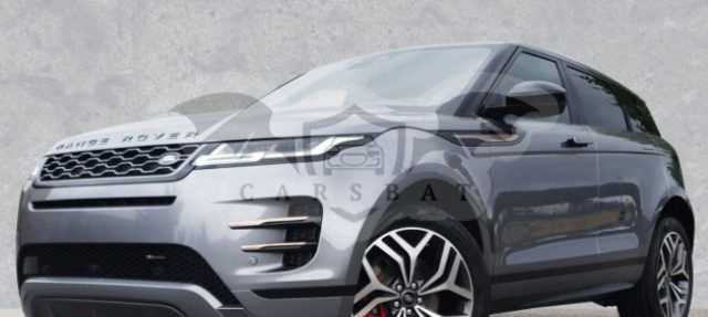 Land Rover Range Rover Evoque 2022