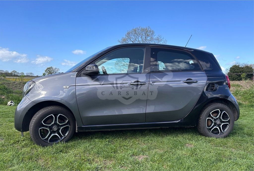 Smart Forfour 2015