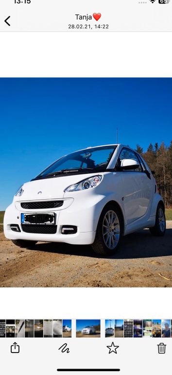 Smart Fortwo 2012