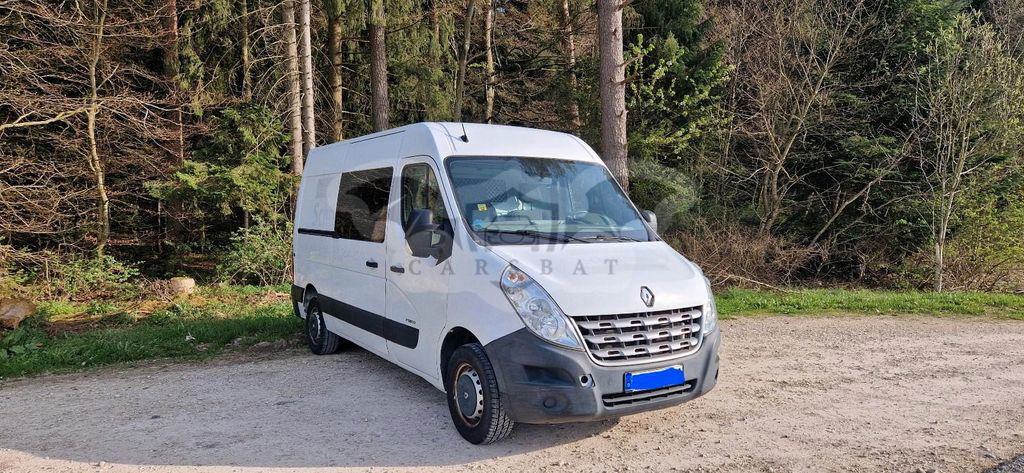 Renault Master 2012