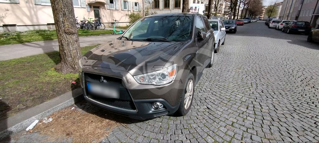 Mitsubishi ASX 2012