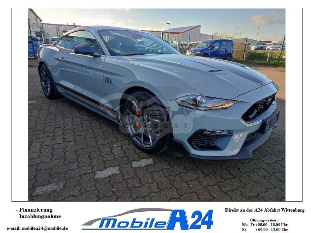Ford Mustang 2021
