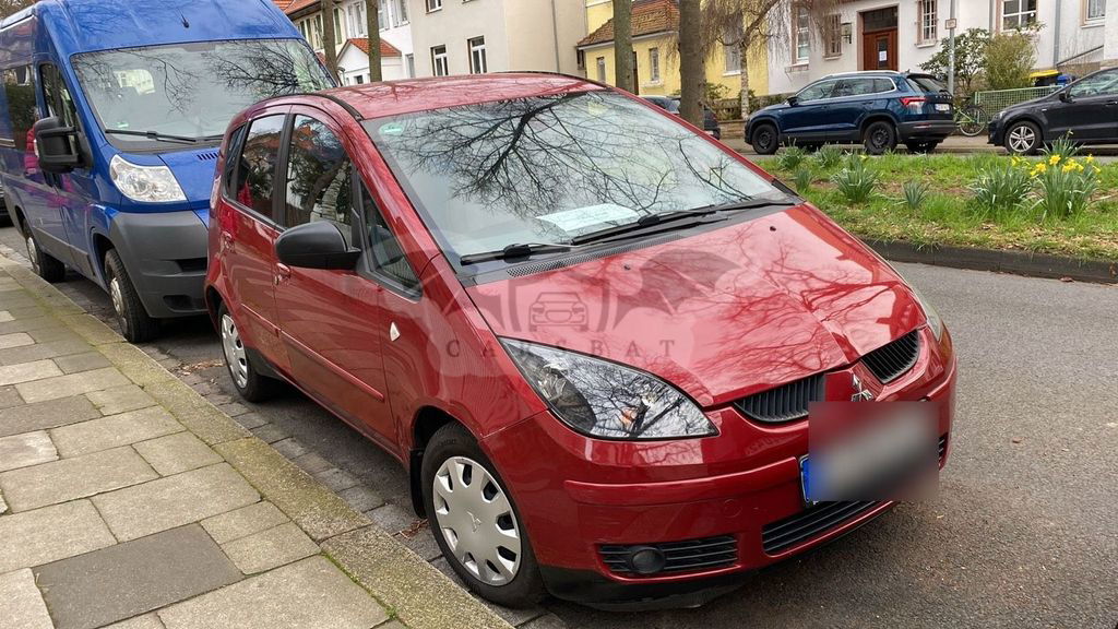 Mitsubishi Colt 2008