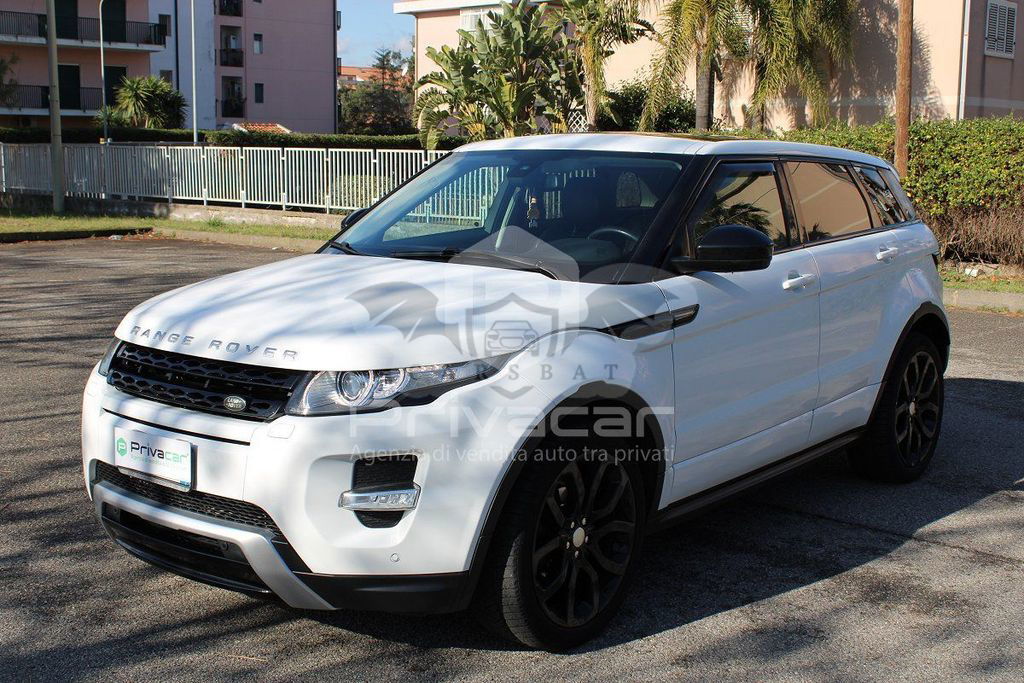 Land Rover Range Rover Evoque 2015