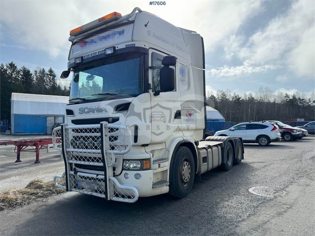 Scania R-series 2013
