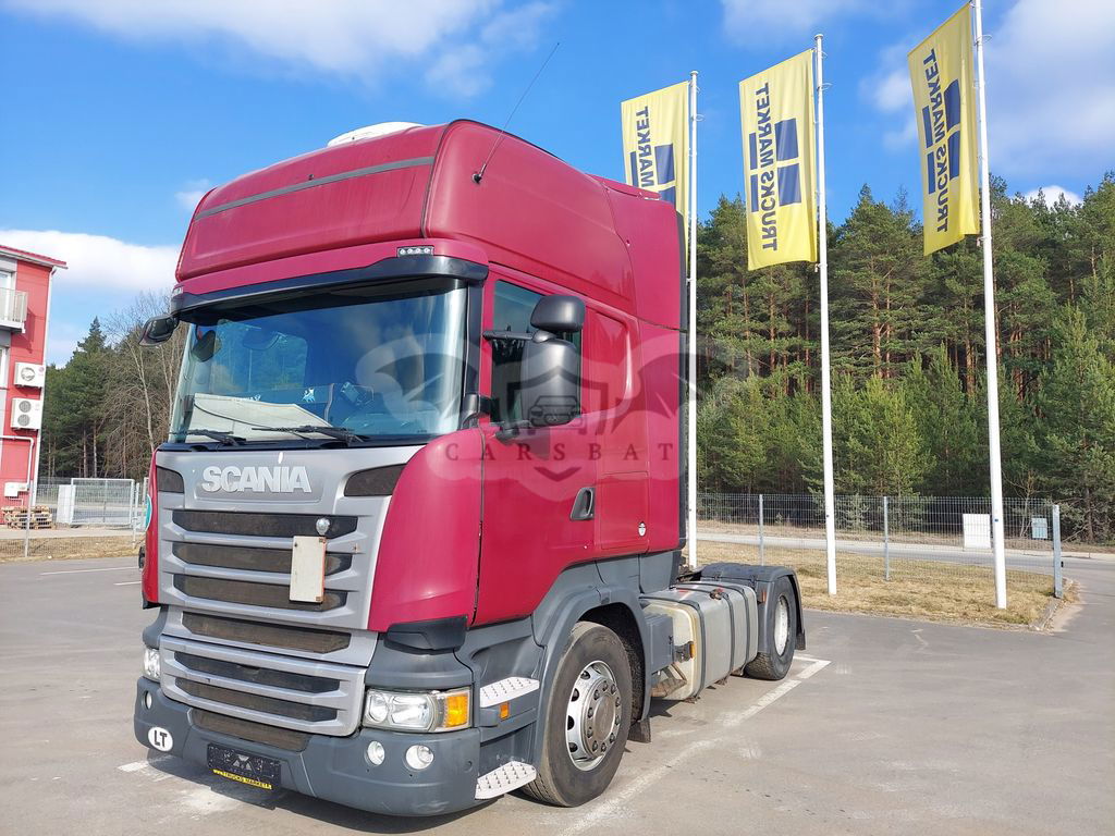 Scania R-series 2014