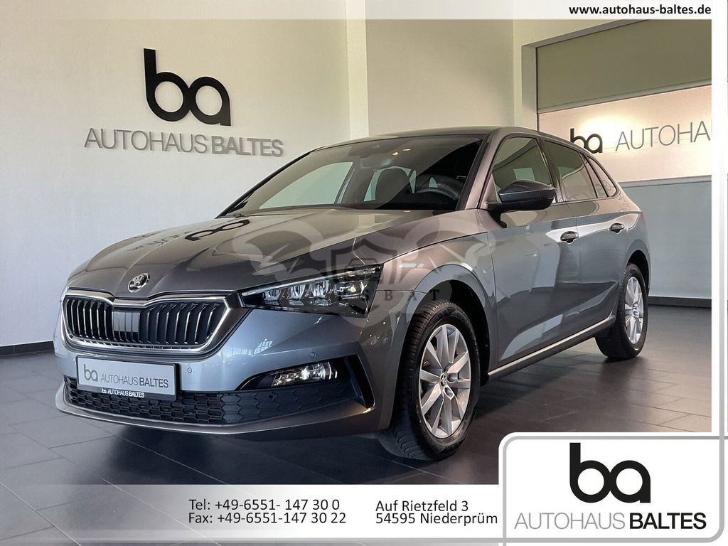 Skoda Scala 2022