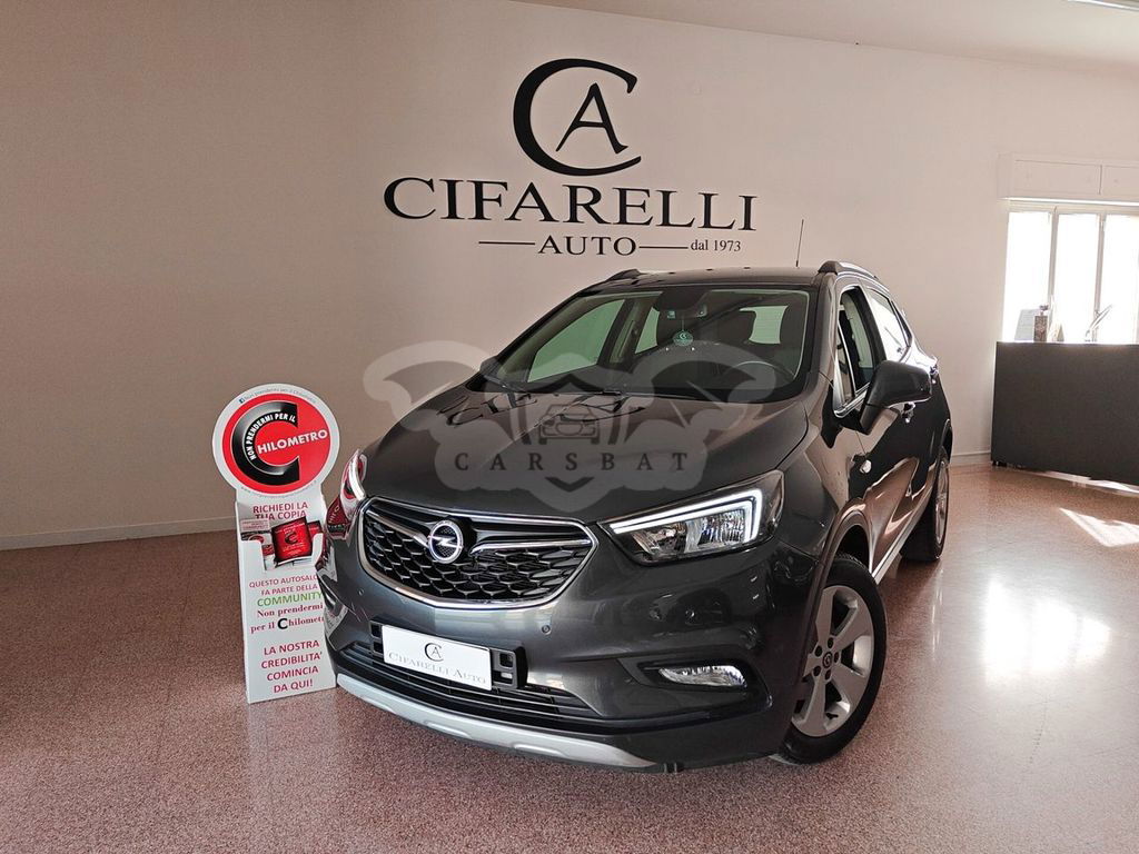 Opel Mokka X 2017