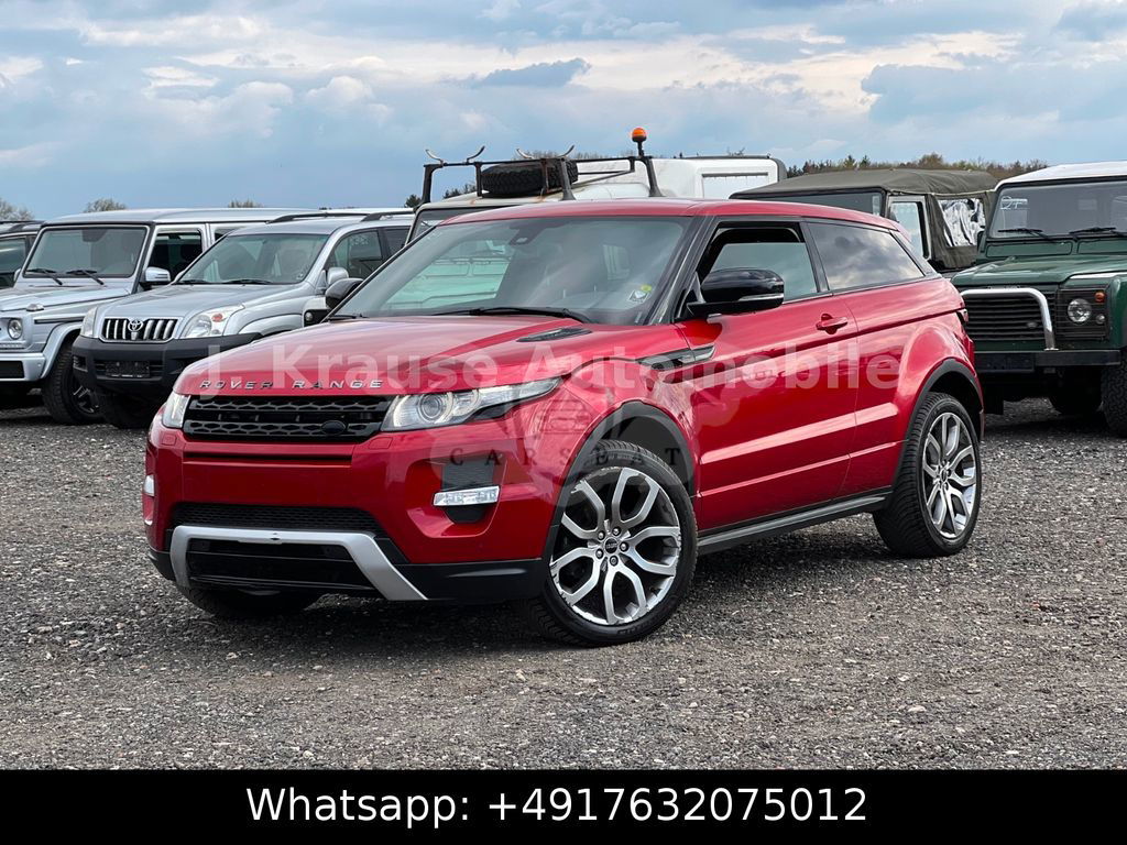 Land Rover Range Rover Evoque 2011
