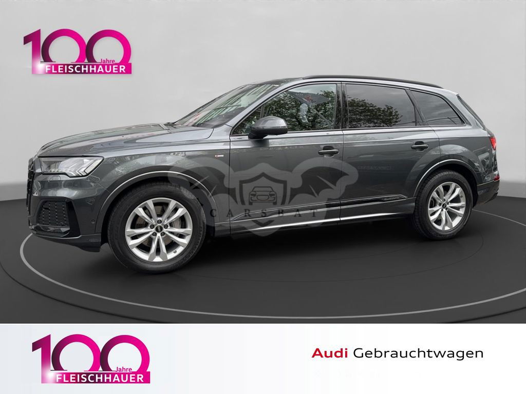 Audi Q7 2022