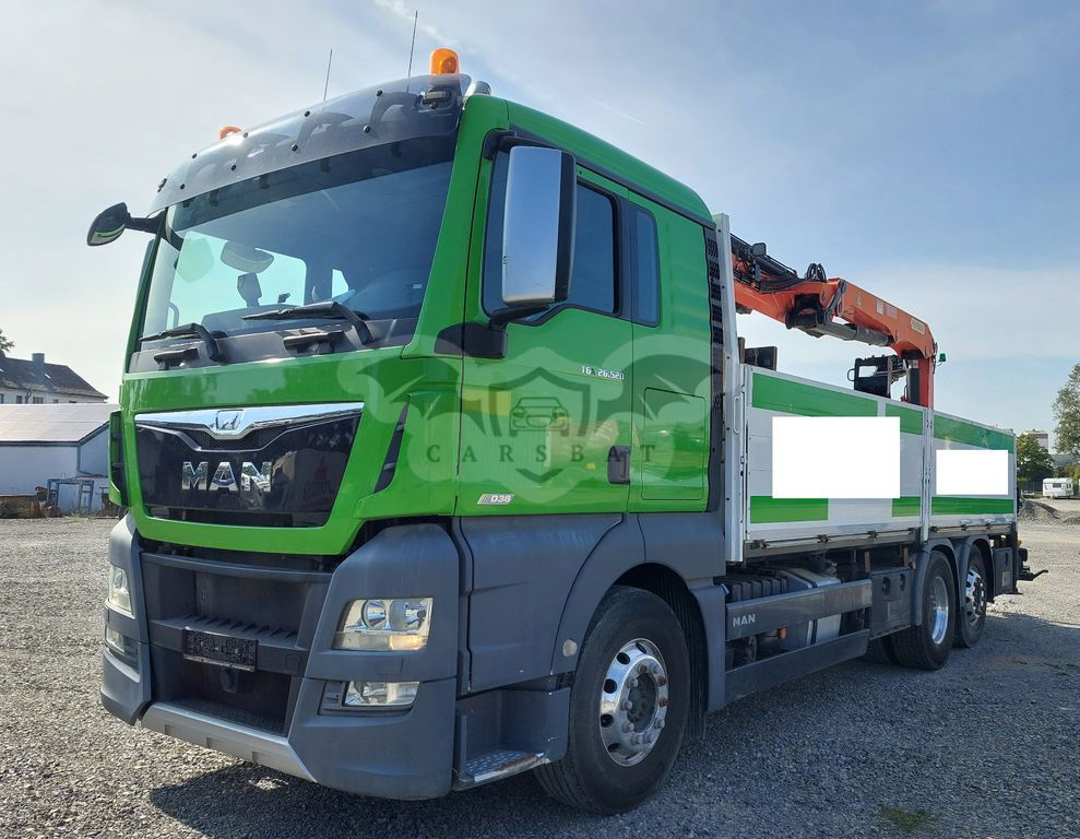 MAN TGX 2015