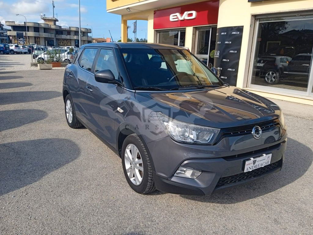 Ssangyong / KG Mobility Tivoli 2016