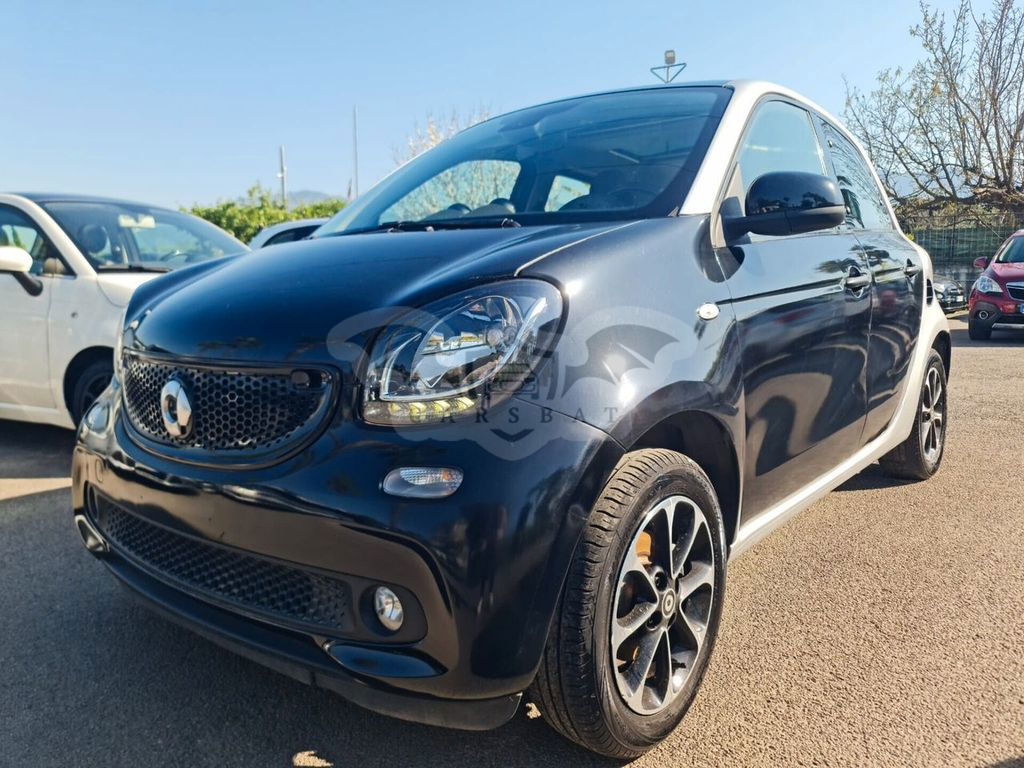 Smart Forfour 2016