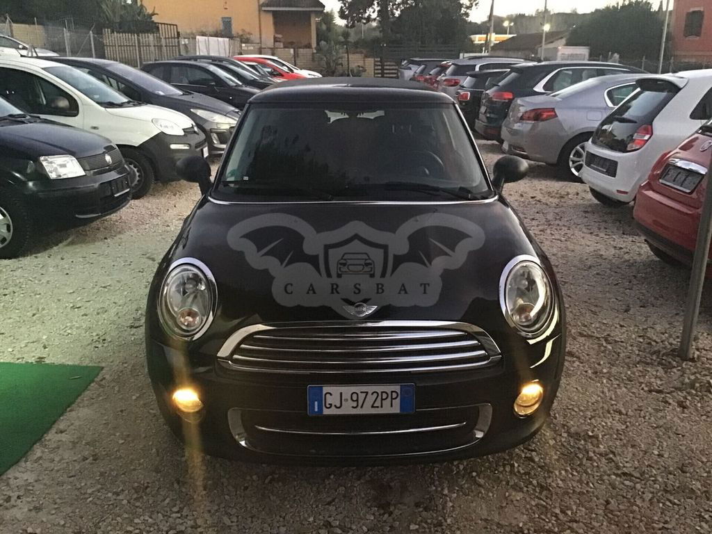 Mini One 2012
