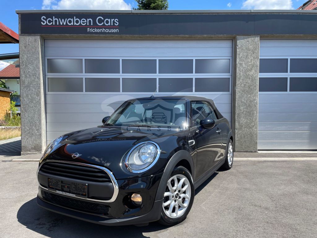 Mini Cabrio 2016