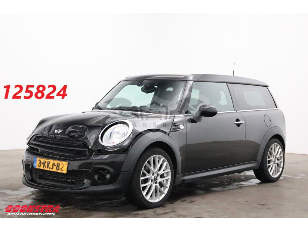 Mini Clubman 2012