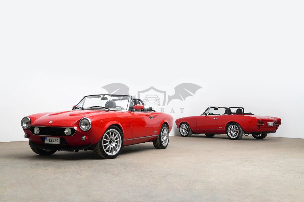 Fiat Spider Europa 1984