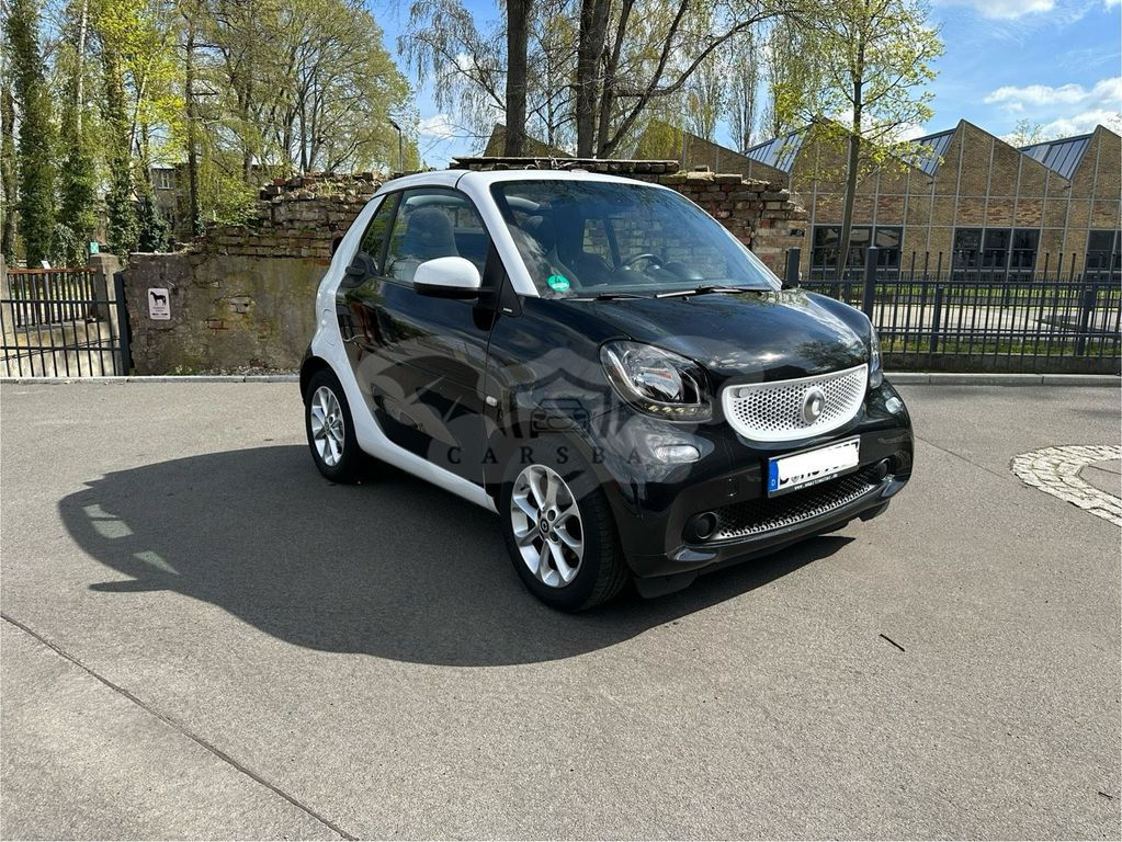 Smart Fortwo 2016