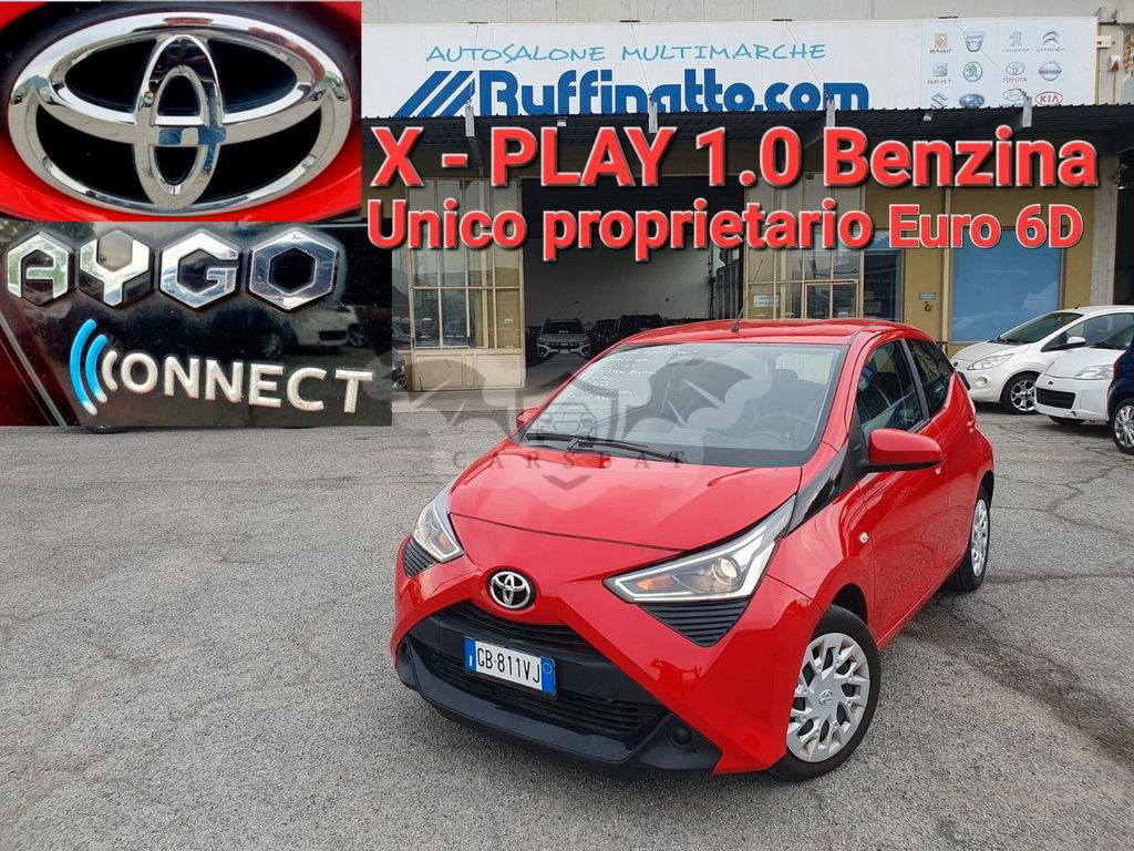 Toyota Aygo X 2020