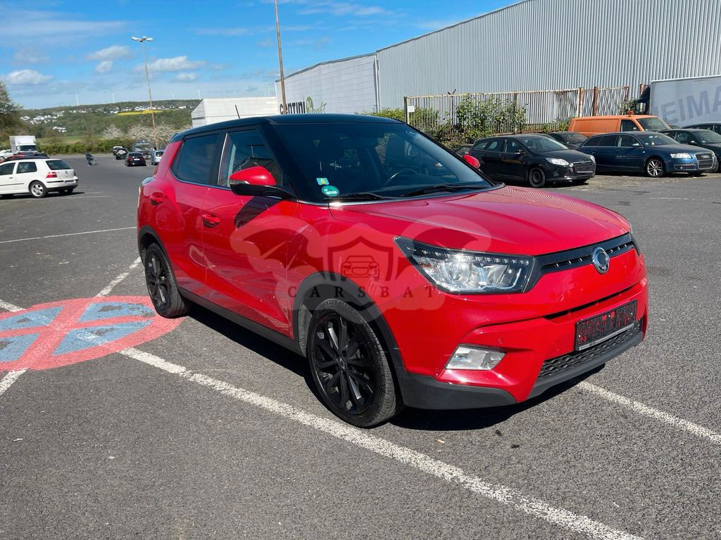Ssangyong / KG Mobility Tivoli 2018