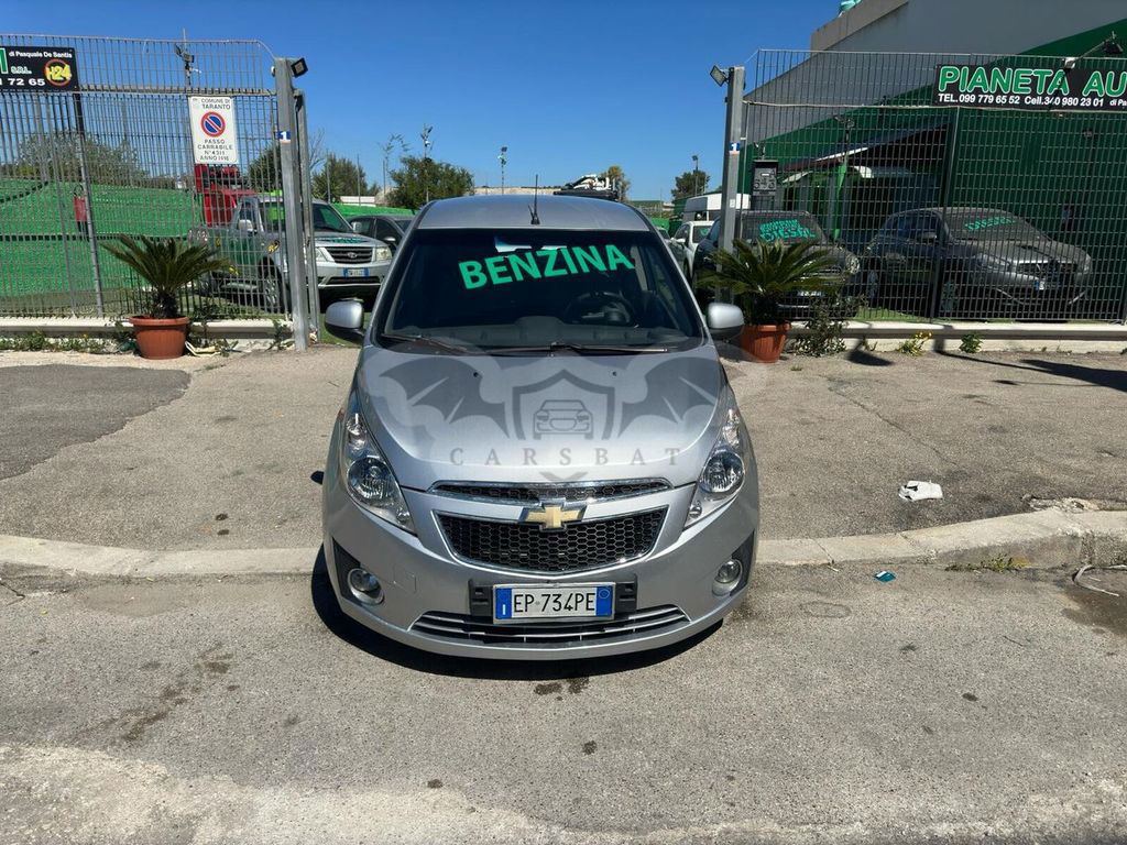 Chevrolet Spark 2012