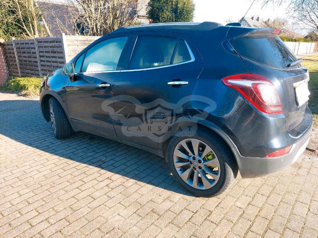 Opel Mokka X 2018