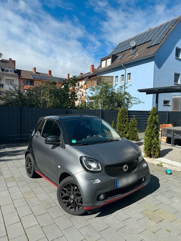 Smart Fortwo 2016