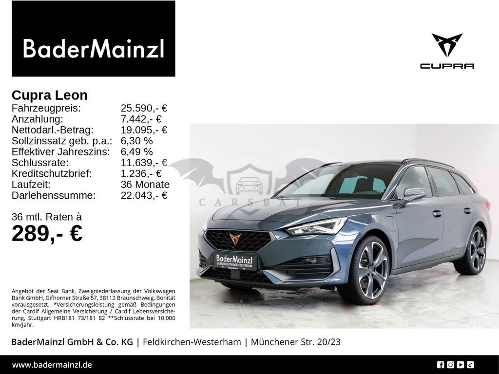Cupra Leon 2021