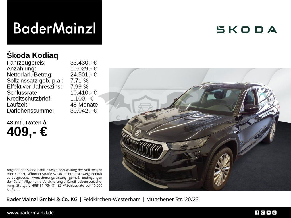 Skoda Kodiaq 2022