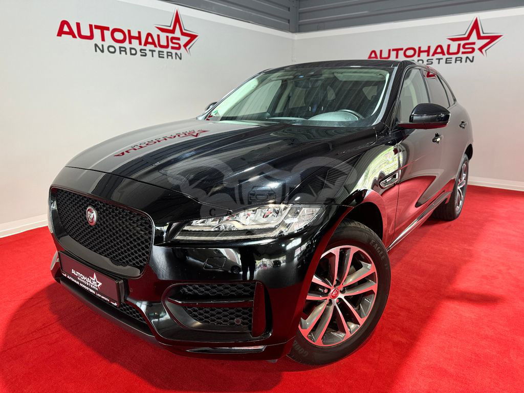 Jaguar F-Pace 2019