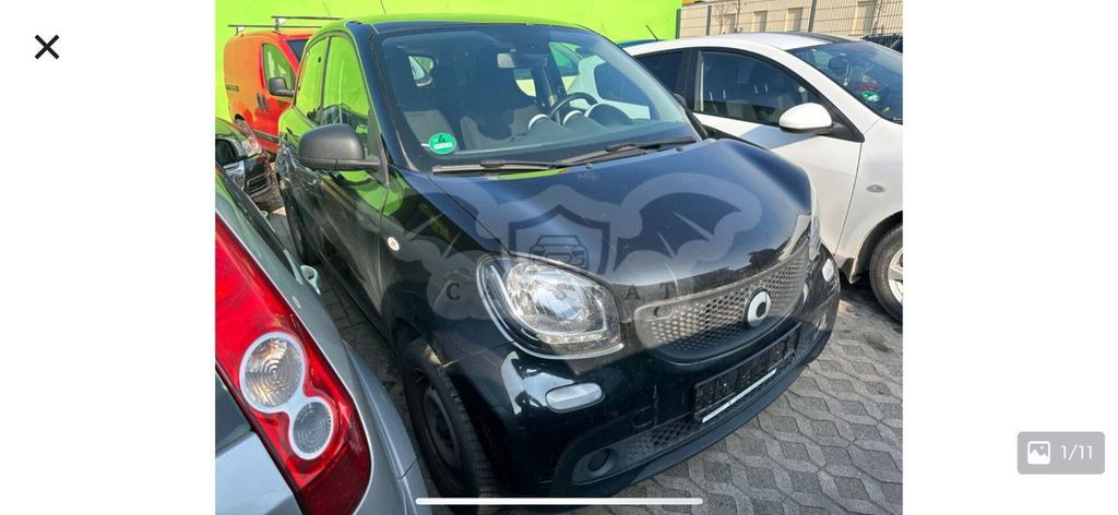 Smart Forfour 2016